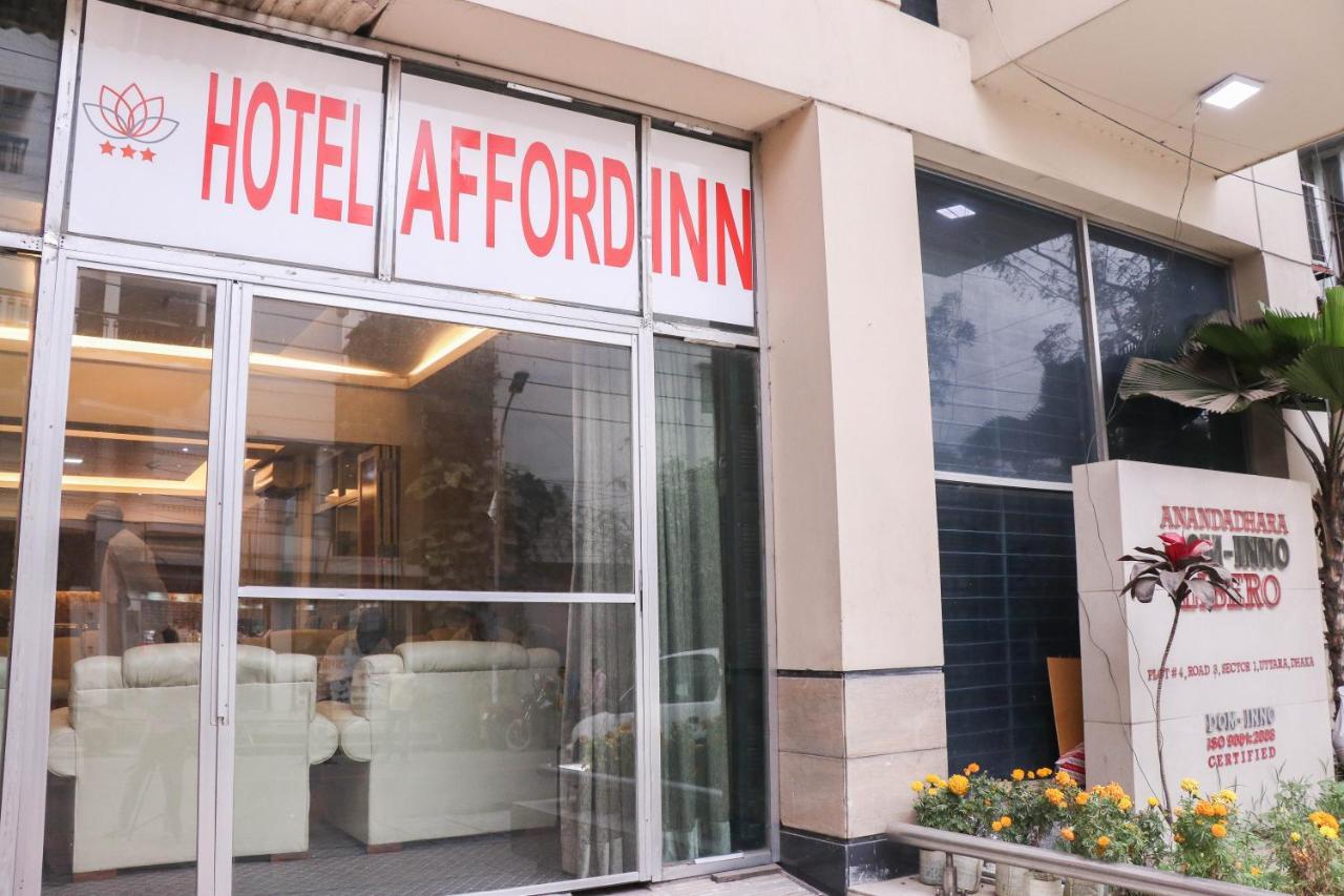 Hotel Afford Inn Ντάκα Εξωτερικό φωτογραφία