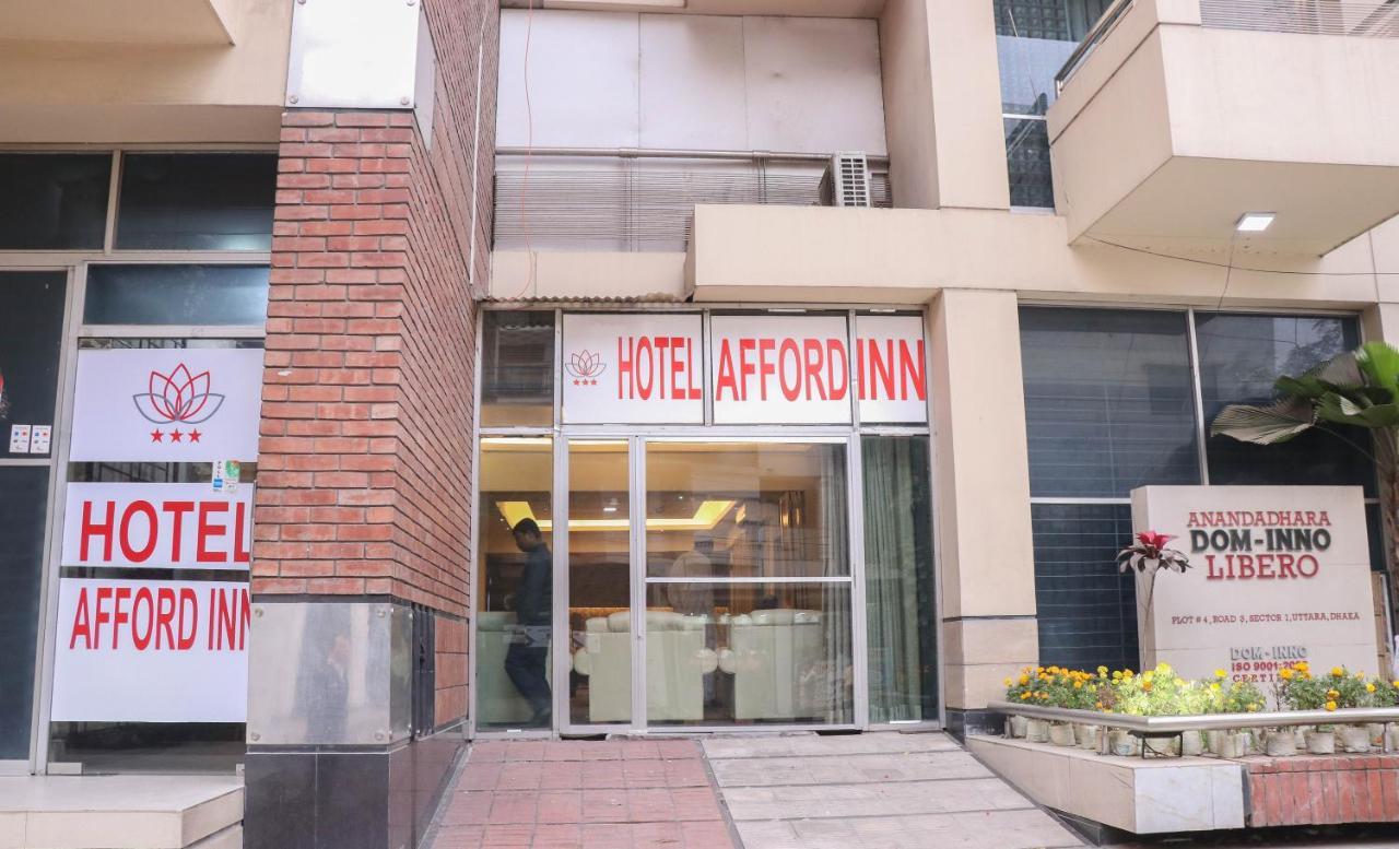 Hotel Afford Inn Ντάκα Εξωτερικό φωτογραφία