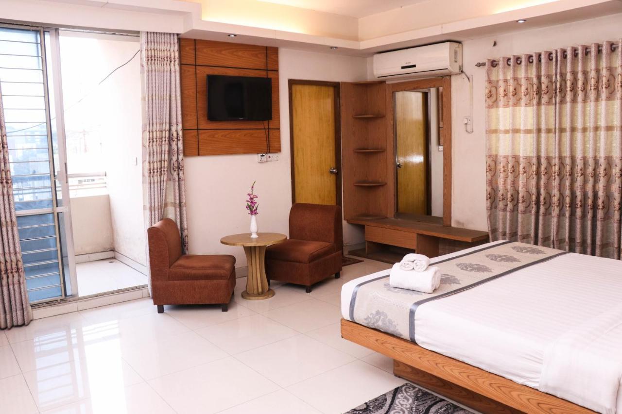Hotel Afford Inn Ντάκα Εξωτερικό φωτογραφία